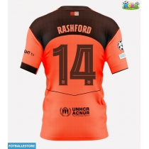 Barcelona Marcus Rashford #14 Tredjedrakt 2025-26 Kortermet